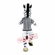 Sport Zebra Mascot Costume Free Shipping