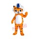 Happy Boy Tiger Mascot Costume