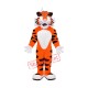 Super Cute Tiger Mascot Costume Free Shipping