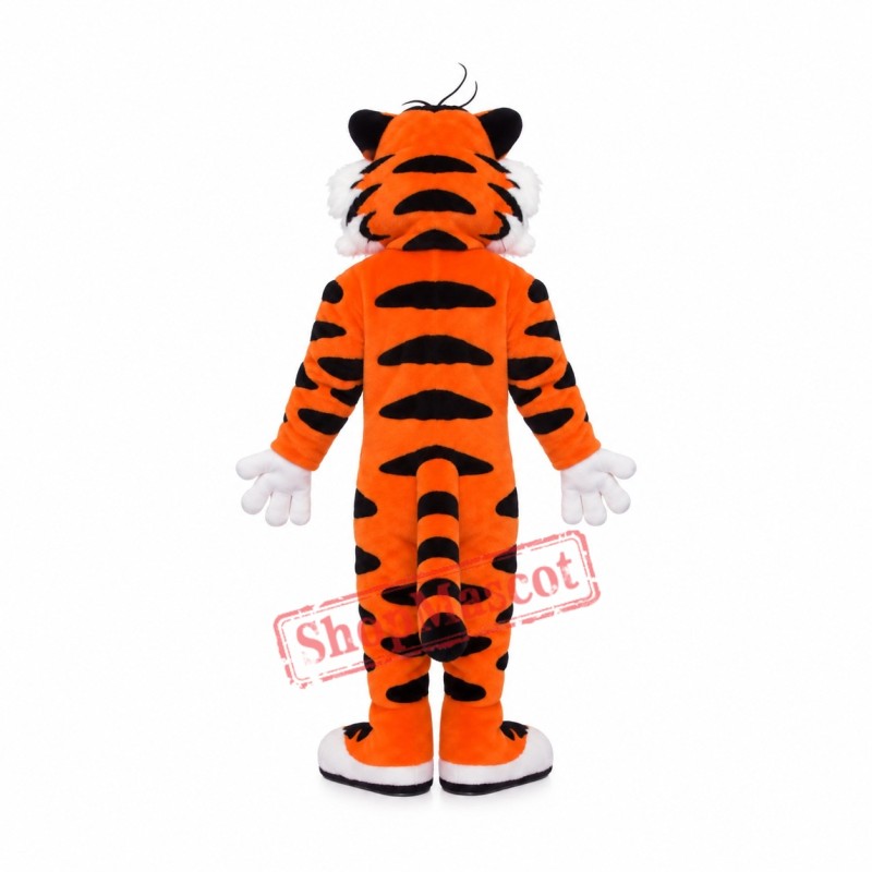 Super Cute Tiger Mascot Costume Free Shipping