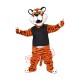 College Sport Tiger Mascot Costume Free Shipping
