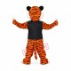 College Sport Tiger Mascot Costume Free Shipping