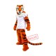 Realistic Sport Tiger Mascot Costume Realistic Sport Tiger Mascot Costume