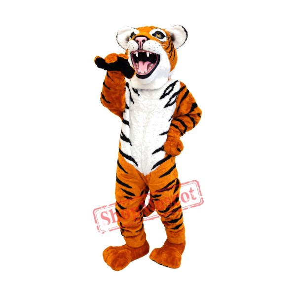 Fierce Tiger Mascot Costume Free Shipping Fierce Tiger Mascot Costume Free Shipping