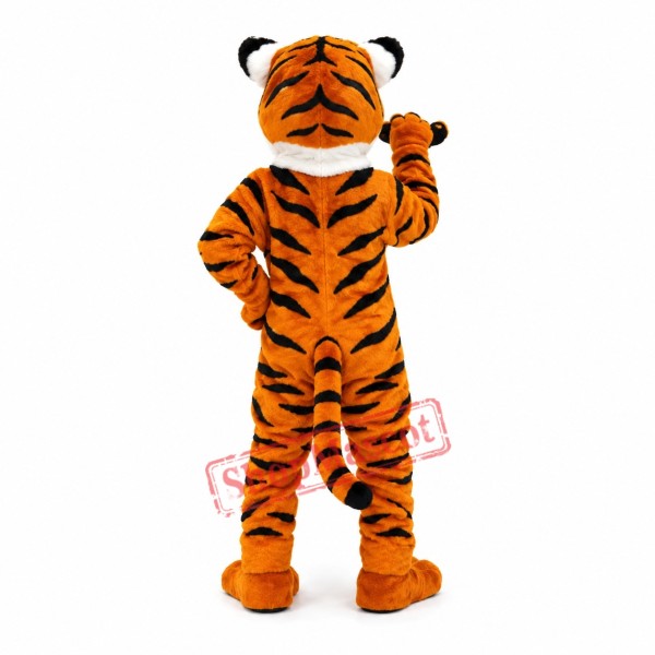 Fierce Tiger Mascot Costume Free Shipping