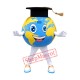 Globe World Map Mascot Costume