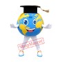 Globe World Map Mascot Costume