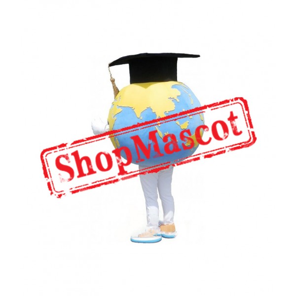 Globe World Map Mascot Costume