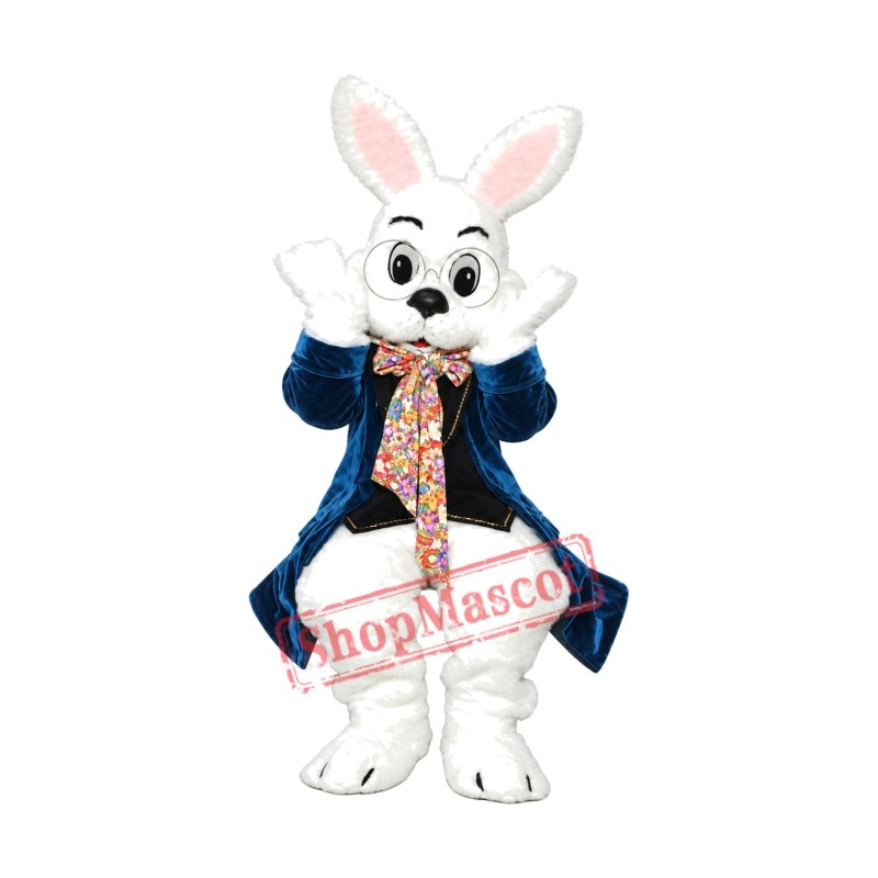 Wendell Rabbit Deluxe Mascot Costume