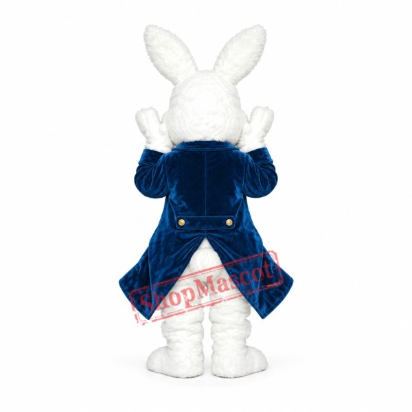 Wendell Rabbit Deluxe Mascot Costume Wendell Rabbit Deluxe Mascot Costume