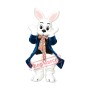 Wendell Rabbit Deluxe Mascot Costume