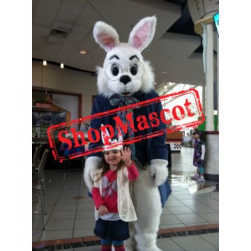 Wendell Rabbit Deluxe Mascot Costume