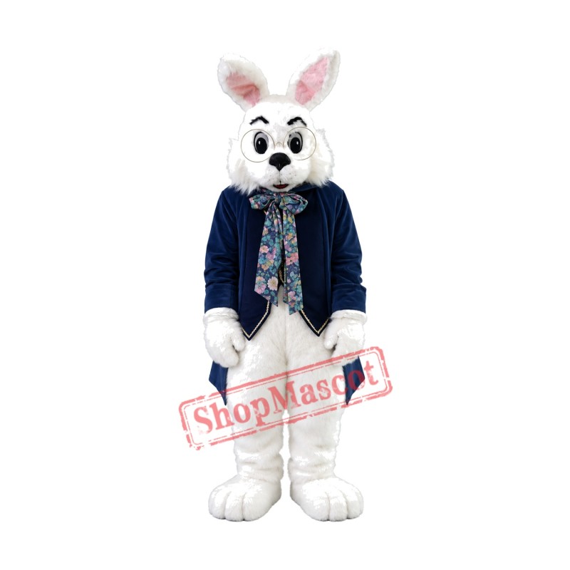 Wendell Rabbit Deluxe Mascot Costume