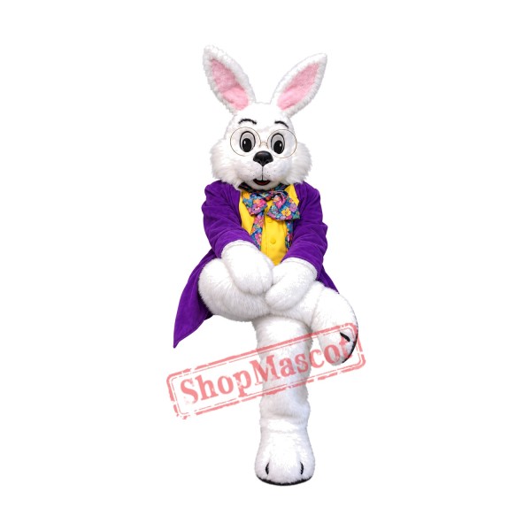 Wendell Rabbit Bunny Mascot Costume