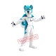Blue & White Husky Dog Mascot Costume Blue & White Husky Dog Mascot Costume