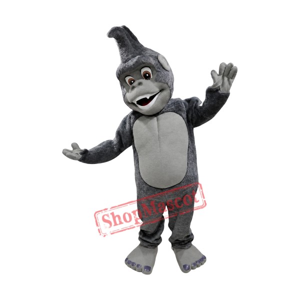 Friendly Gorilla Mascot Costume Friendly Gorilla Mascot Costume