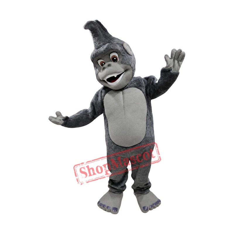 Friendly Gorilla Mascot Costume Friendly Gorilla Mascot Costume