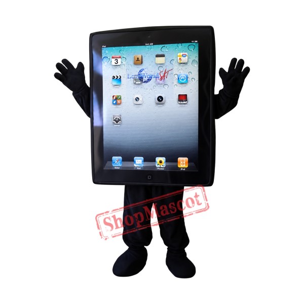 Ipad Mascot Costume Ipad Mascot Costume