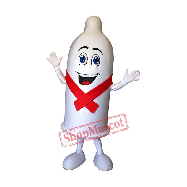 Top Quality Condom Mascot Costume