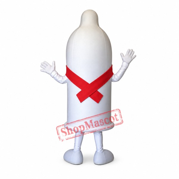 Top Quality Condom Mascot Costume Top Quality Condom Mascot Costume