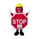 Stop Sign Mascot Costume