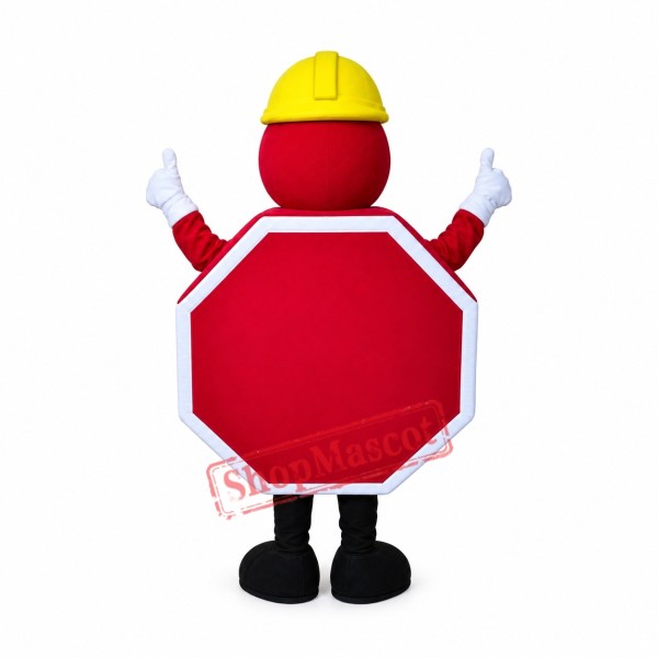 Stop Sign Mascot Costume