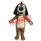 Brown Puppy Dog Mascot Costume