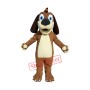 Brown Puppy Dog Mascot Costume