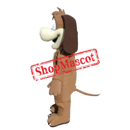 Brown Puppy Dog Mascot Costume