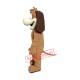 Brown Puppy Dog Mascot Costume Brown Puppy Dog Mascot Costume