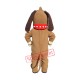 Brown Puppy Dog Mascot Costume Brown Puppy Dog Mascot Costume