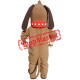 Brown Puppy Dog Mascot Costume