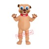 Cheap Brown Puppy Dog Mascot Costume