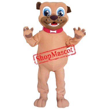 Cheap Brown Puppy Dog Mascot Costume