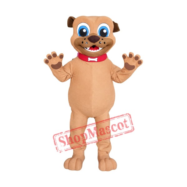 Cheap Brown Puppy Dog Mascot Costume Cheap Brown Puppy Dog Mascot Costume