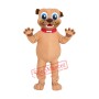 Cheap Brown Puppy Dog Mascot Costume