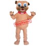 Cheap Brown Puppy Dog Mascot Costume