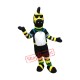 Colorful Zebra Mascot Costume Colorful Zebra Mascot Costume