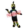 Colorful Zebra Mascot Costume