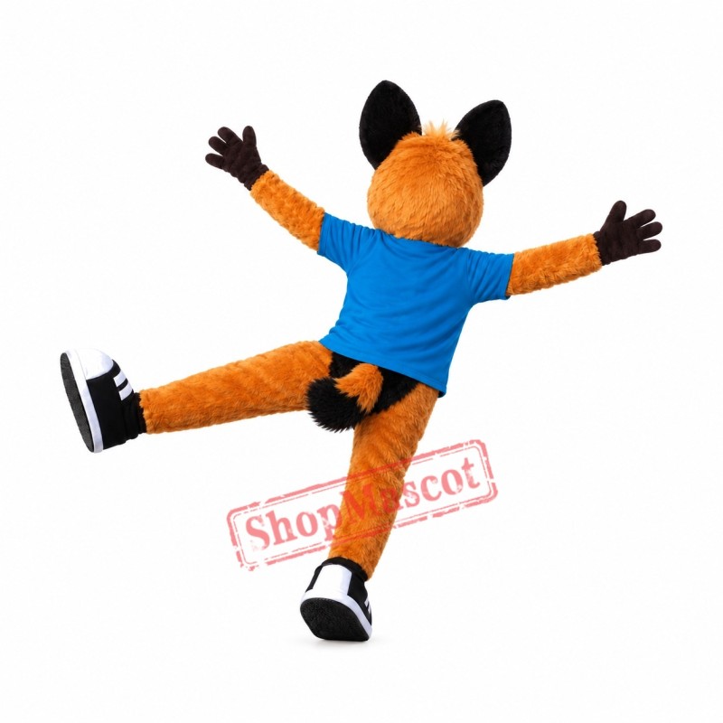 Top Quality Wild Dog Mascot Costume Top Quality Wild Dog Mascot Costume