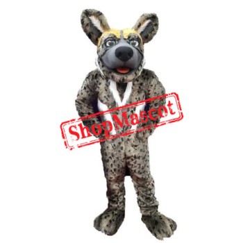 High Quality Wild Dog Mascot Costume