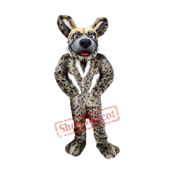 High Quality Wild Dog Mascot Costume