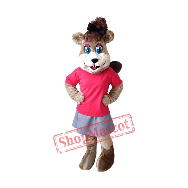 Squirrel Girl Mascot Costume