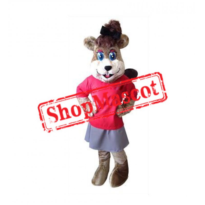 Squirrel Girl Mascot Costume