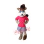 Squirrel Girl Mascot Costume