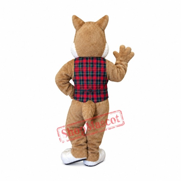 Happy Animal Squirrel Mascot Costume Happy Animal Squirrel Mascot Costume