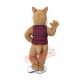 Happy Animal Squirrel Mascot Costume