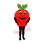 Cute Red Apple Mascot Costume