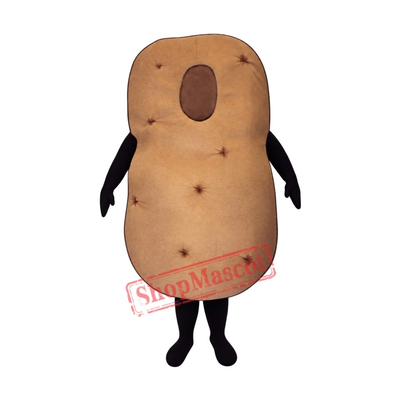 Yummy Potato Mascot Costume Yummy Potato Mascot Costume