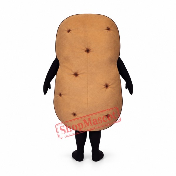Yummy Potato Mascot Costume Yummy Potato Mascot Costume